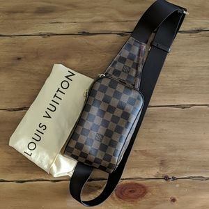 100% Authentic Louis Vuitton Geronimos Bag